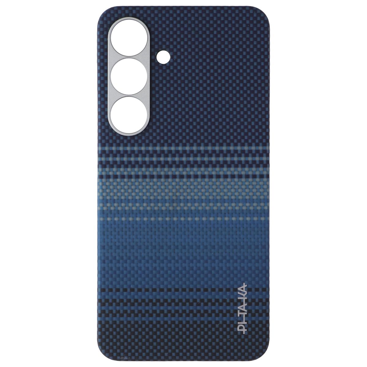 Pitaka Tactile Woven Case for Samsung Galaxy S25 Smartphones - Moonrise