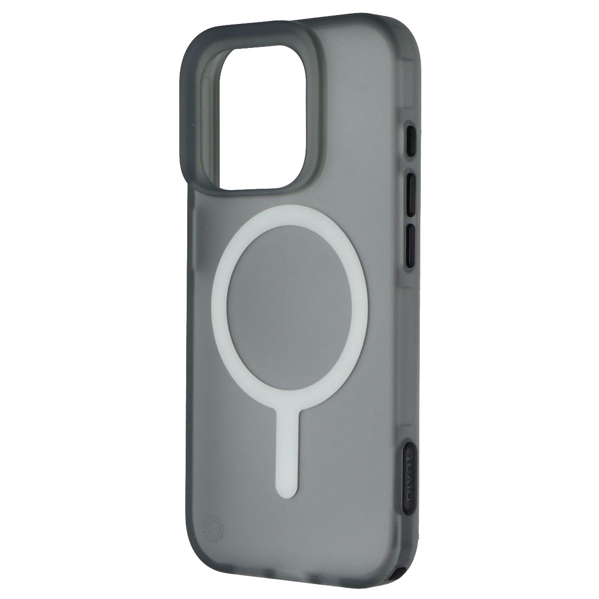 Pivet Zero+ Series Case for MagSafe for Apple iPhone 15 Pro - Oyster Grey Cell Phone - Cases, Covers & Skins Pivet - Simple Cell Bulk Wholesale Pricing - USA Seller