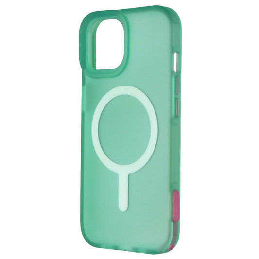 Pivet Zero+ Series Case for MagSafe for Apple iPhone 15 - Jade Light Green
