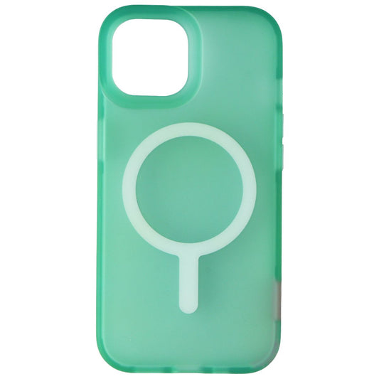 Pivet Zero+ Series Case for MagSafe for Apple iPhone 15 - Jade Light Green