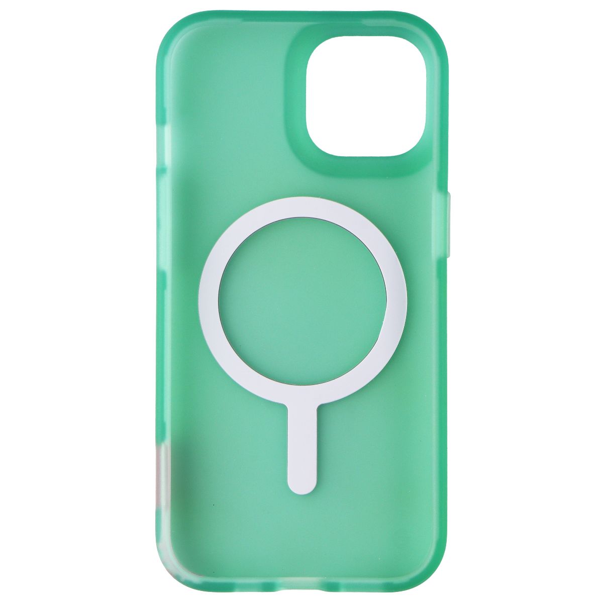 Pivet Zero+ Series Case for MagSafe for Apple iPhone 15 - Jade Light Green