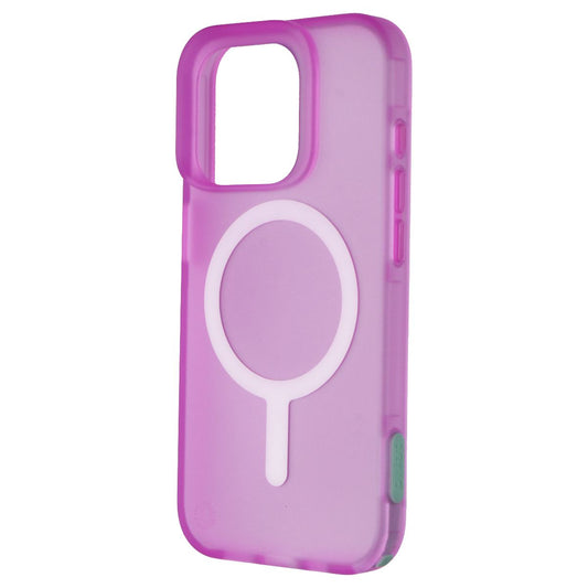 Pivet Zero+ Series Case for MagSafe for Apple iPhone 15 Pro - Crocus Pink Cell Phone - Cases, Covers & Skins Pivet    - Simple Cell Bulk Wholesale Pricing - USA Seller