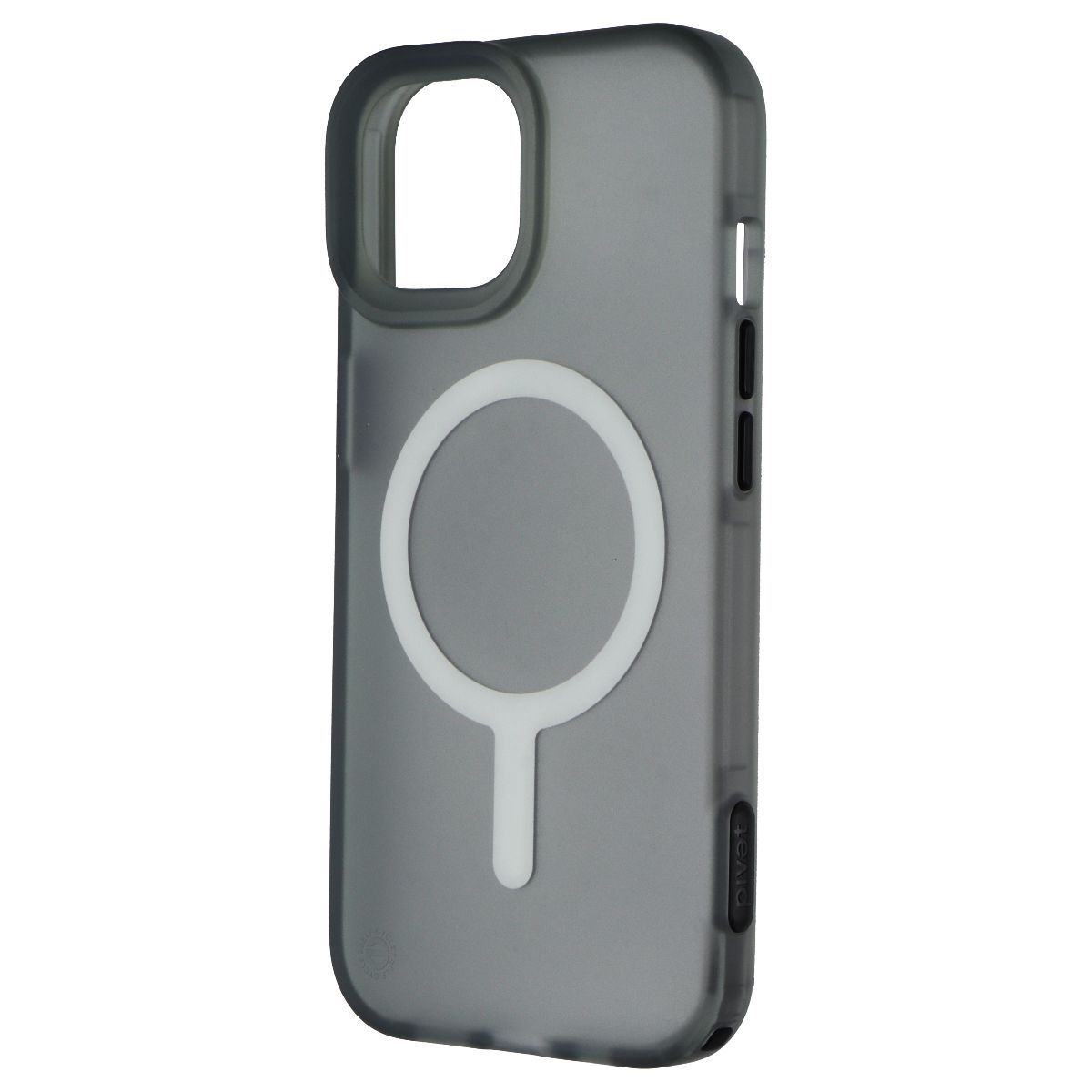 Pivet Zero+ Series Case for MagSafe for Apple iPhone 15 - Oyster Grey Cell Phone - Cases, Covers & Skins Pivet - Simple Cell Bulk Wholesale Pricing - USA Seller