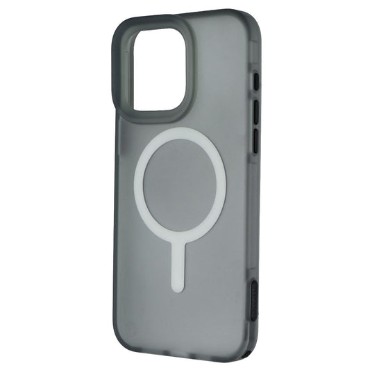 Pivet Zero+ Series Case for MagSafe for Apple iPhone 15 Pro Max - Oyster Grey