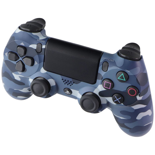 Sony DualShock 4 Wireless Controller for PlayStation 4 - Blue Camo (CUH-ZCT2U) Gaming/Console - Controllers & Attachments PlayStation - Simple Cell Bulk Wholesale Pricing - USA Seller