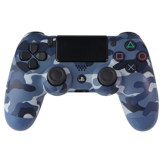 Sony DualShock 4 Wireless Controller for PlayStation 4 - Blue Camo (CUH-ZCT2U) Gaming/Console - Controllers & Attachments PlayStation - Simple Cell Bulk Wholesale Pricing - USA Seller