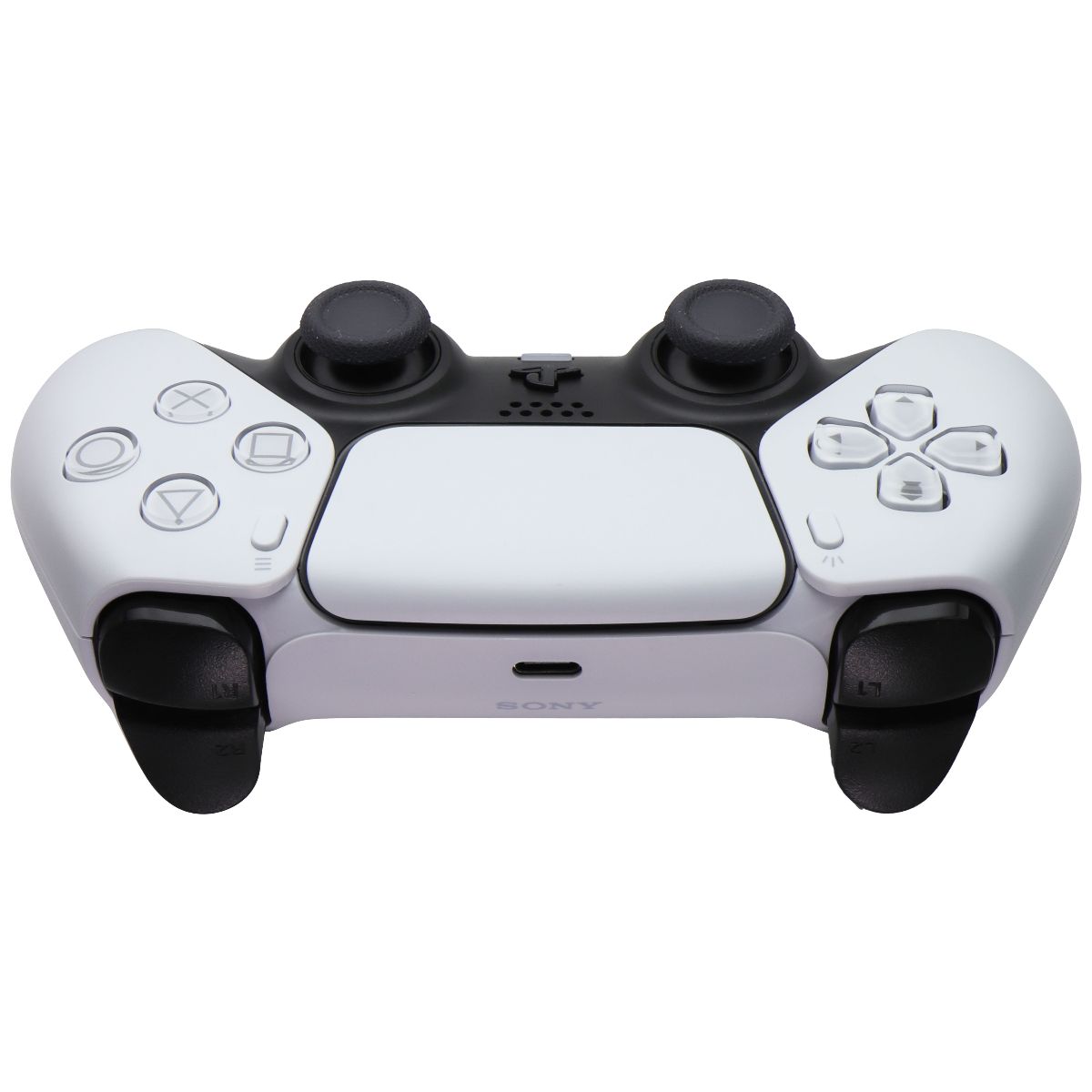 Playstation DualSense Wireless Controller for PS5 and PC - White *BAD AUDIO PORT Gaming/Console - Controllers & Attachments PlayStation    - Simple Cell Bulk Wholesale Pricing - USA Seller