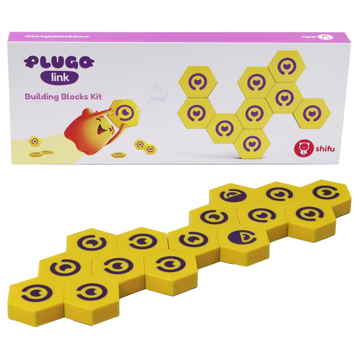 PlayShifu Plugo Count + Link AR Powered Hands-On Math Kit for Apple - (Ages 4+) Educational - Other Educational Toys PlayShifu    - Simple Cell Bulk Wholesale Pricing - USA Seller