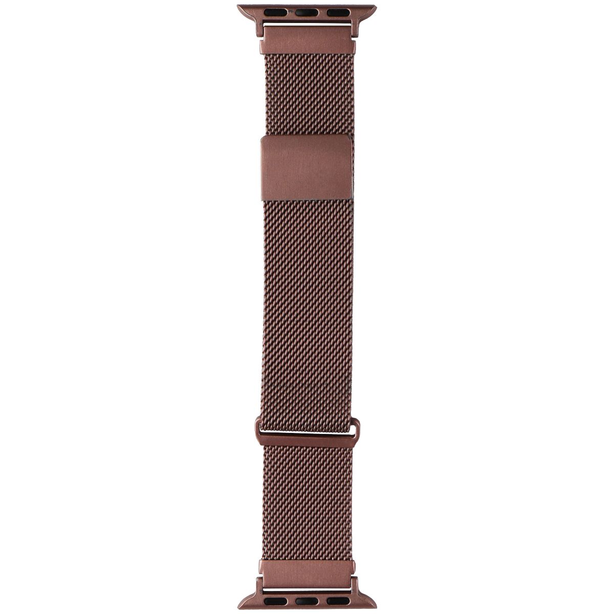 Platinum Magnetic Steel Mesh Band for Apple Watch (38/40/41mm) - Rose Gold Smart Watch Accessories - Watch Bands Platinum - Simple Cell Bulk Wholesale Pricing - USA Seller