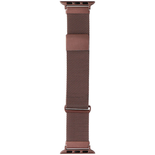 Platinum Magnetic Steel Mesh Band for Apple Watch (38/40/41mm) - Rose Gold Smart Watch Accessories - Watch Bands Platinum - Simple Cell Bulk Wholesale Pricing - USA Seller