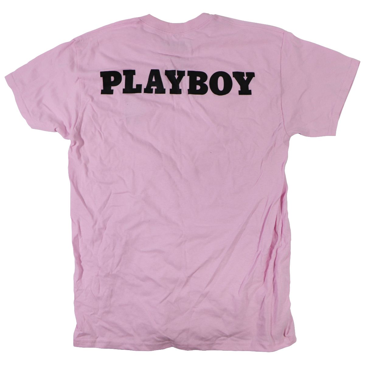 Cotton T-Shirt (M) and Shorts (S) Playboy Set - Pink Clothing & Accessories - Safety & Reflective Gear Playboy - Simple Cell Bulk Wholesale Pricing - USA Seller