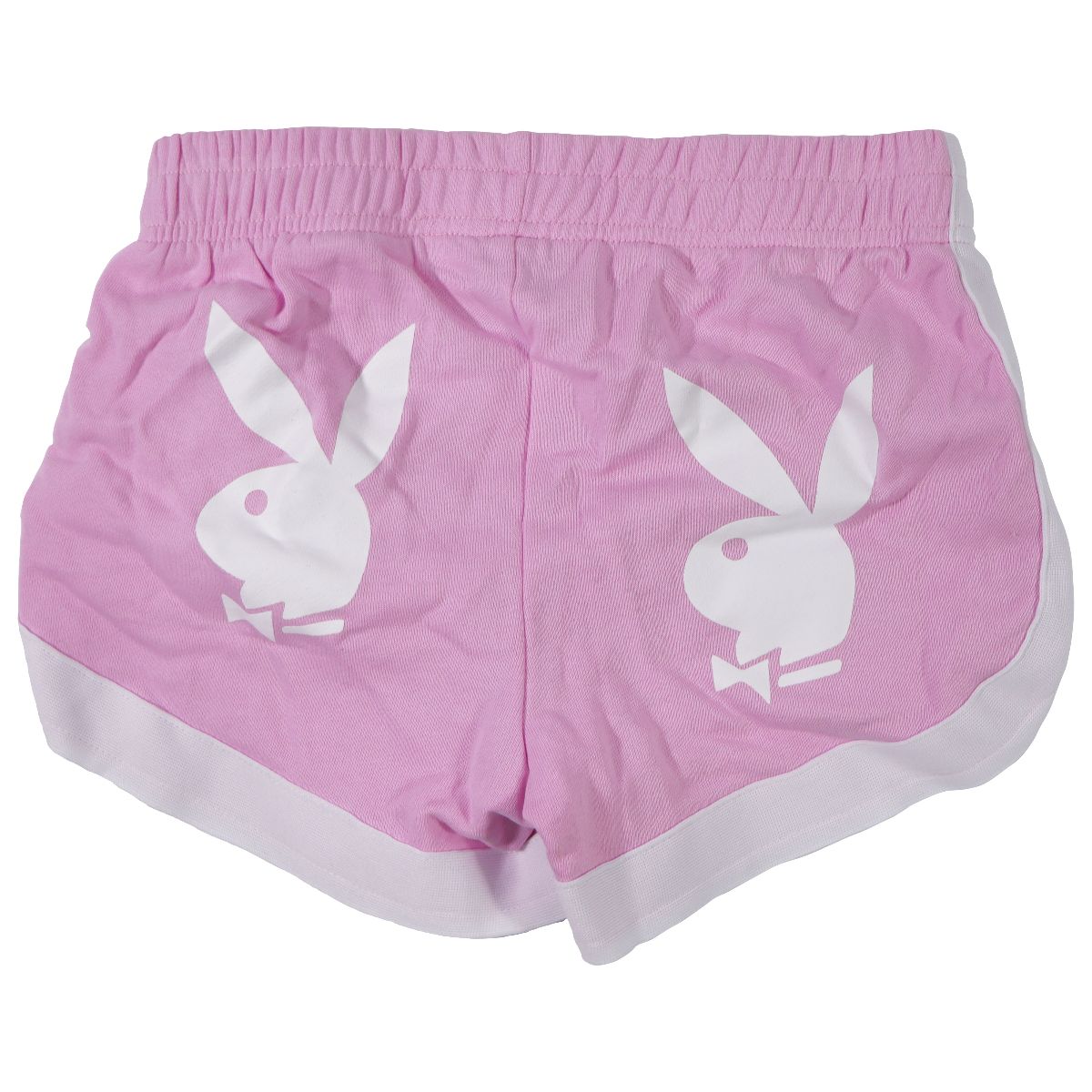Cotton T-Shirt (M) and Shorts (S) Playboy Set - Pink Clothing & Accessories - Safety & Reflective Gear Playboy - Simple Cell Bulk Wholesale Pricing - USA Seller