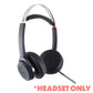 Plantronics Voyager Focus UC Bluetooth/USB B825 (Headset ONLY / No Base)