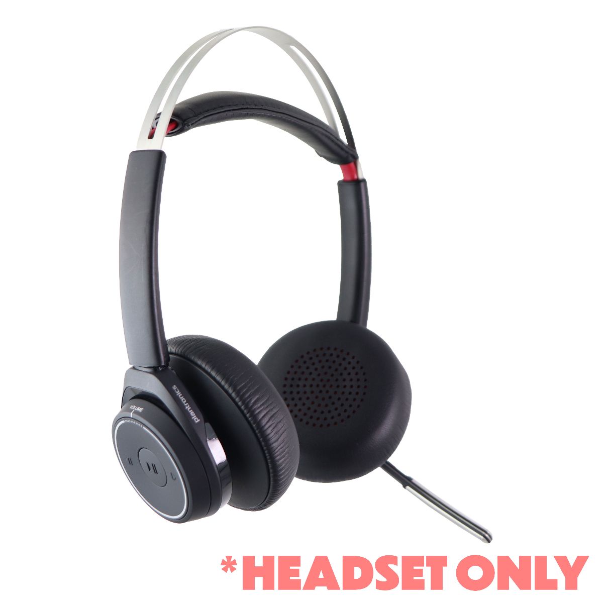 Plantronics Voyager Focus UC Bluetooth/USB B825 (Headset ONLY / No Base)