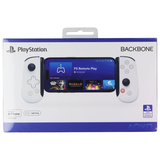 BACKBONE One Mobile Gaming Controller for iPhone (8-Pin) - PlayStation (GEN 2) Gaming/Console - Controllers & Attachments PlayStation - Simple Cell Bulk Wholesale Pricing - USA Seller