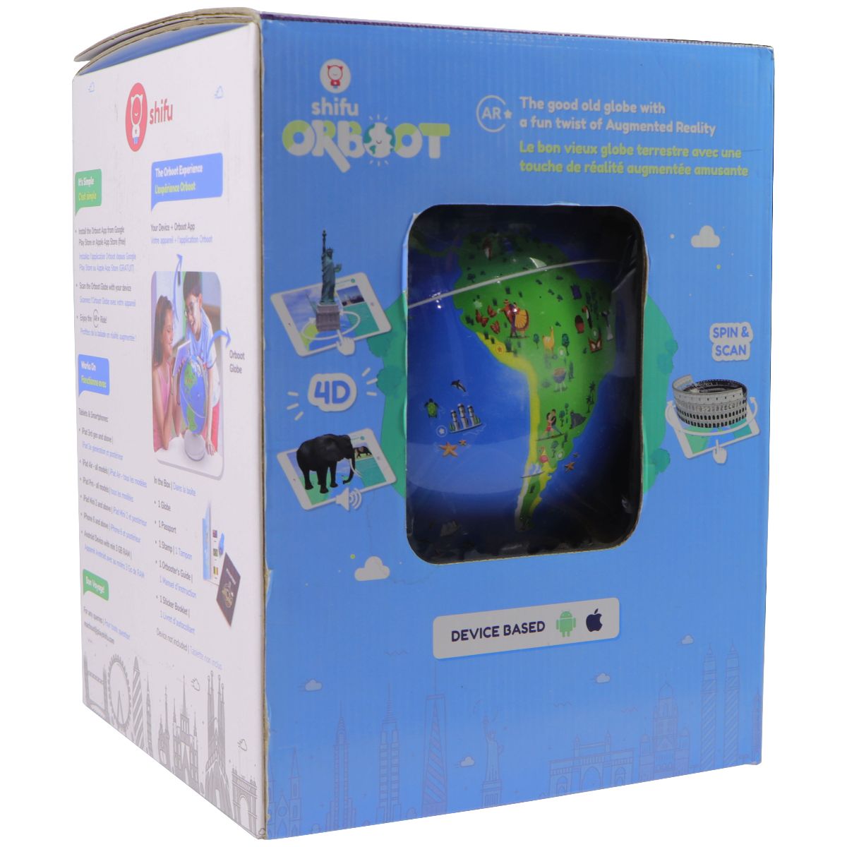 PlayShifu Educational Globe for Kids Orboot Earth Interactive AR World Globe Educational - Other Educational Toys PlayShifu    - Simple Cell Bulk Wholesale Pricing - USA Seller