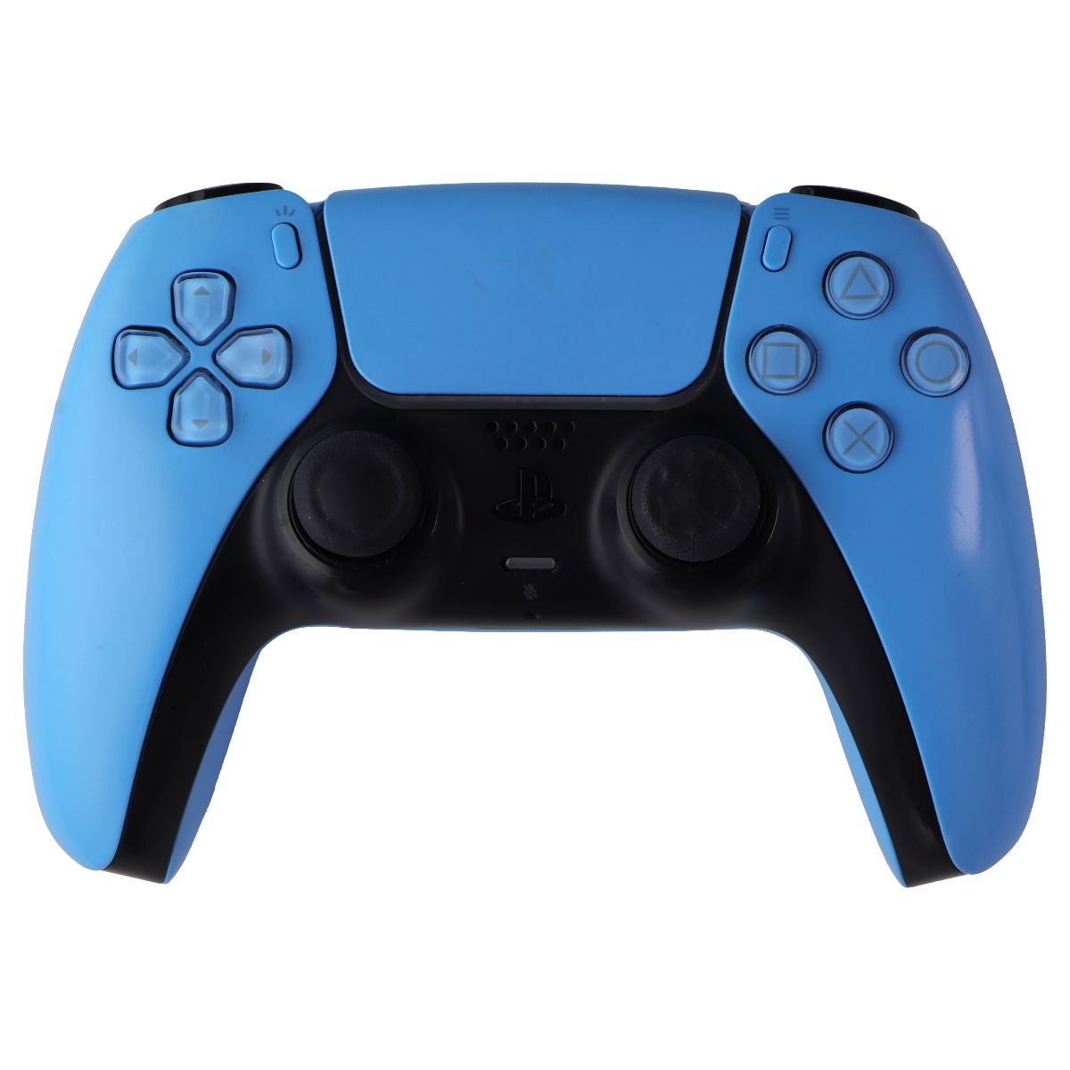 Playstation DualSense Wireless Controller for PS5 and PC - Starlight Blue Gaming/Console - Controllers & Attachments PlayStation - Simple Cell Bulk Wholesale Pricing - USA Seller