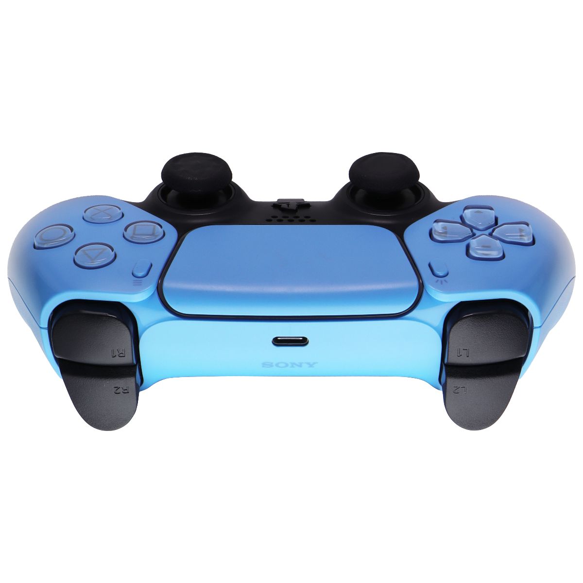 Playstation DualSense Wireless Controller for PS5 and PC - Starlight Blue Gaming/Console - Controllers & Attachments PlayStation - Simple Cell Bulk Wholesale Pricing - USA Seller