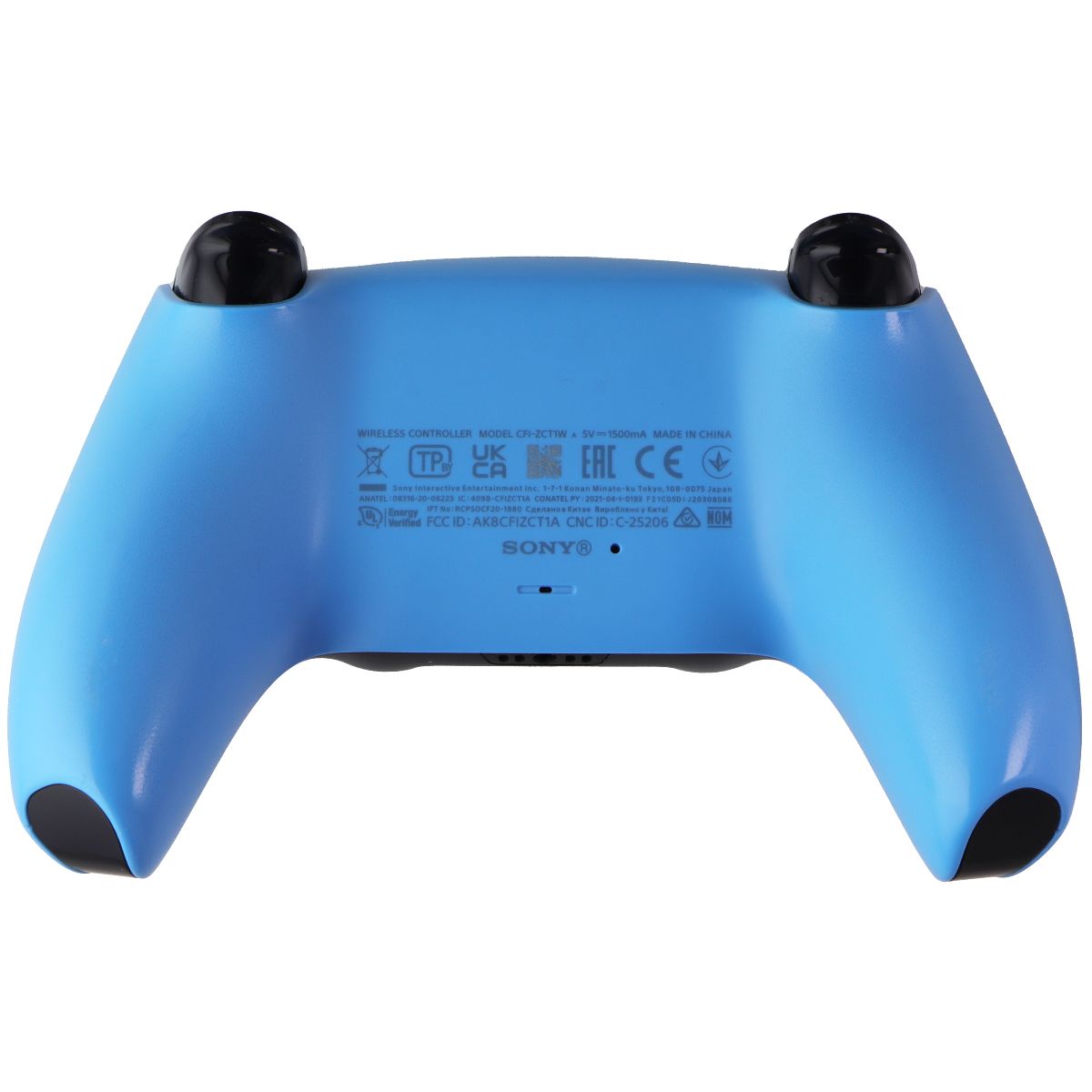 Playstation DualSense Wireless Controller for PS5 and PC - Starlight Blue Gaming/Console - Controllers & Attachments PlayStation - Simple Cell Bulk Wholesale Pricing - USA Seller