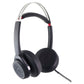 Plantronics B825-M Voyager Focus UC Stereo Bluetooth Headset (202652-02) M Teams Cell Phone - Headsets Plantronics - Simple Cell Bulk Wholesale Pricing - USA Seller