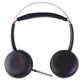 Plantronics B825-M Voyager Focus UC Stereo Bluetooth Headset (202652-02) M Teams Cell Phone - Headsets Plantronics - Simple Cell Bulk Wholesale Pricing - USA Seller