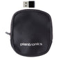 Plantronics Voyager Focus UC Bluetooth/USB (B825) 202652-01 Headset Cell Phone - Headsets Plantronics - Simple Cell Bulk Wholesale Pricing - USA Seller