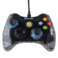 PLAY Wired Gaming Controller for Xbox 360 - Clear/Light Blue (GS-037-032)