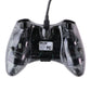 PLAY Wired Gaming Controller for Xbox 360 - Clear/Light Blue (GS-037-032)