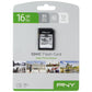 PNY 16GB High Performance SDHC Flash Memory Card - Class 10 USH-I U1 (85MB/s) Digital Camera - Memory Cards PNY - Simple Cell Bulk Wholesale Pricing - USA Seller