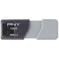 PNY (128GB) Turbo Attaché 3 USB 3.0 Flash Drive - Silver (P-FD128TBOP-GE) Digital Storage - USB Flash Drives PNY - Simple Cell Bulk Wholesale Pricing - USA Seller