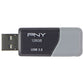 PNY (128GB) Turbo Attaché 3 USB 3.0 Flash Drive - Silver (P-FD128TBOP-GE) Digital Storage - USB Flash Drives PNY - Simple Cell Bulk Wholesale Pricing - USA Seller