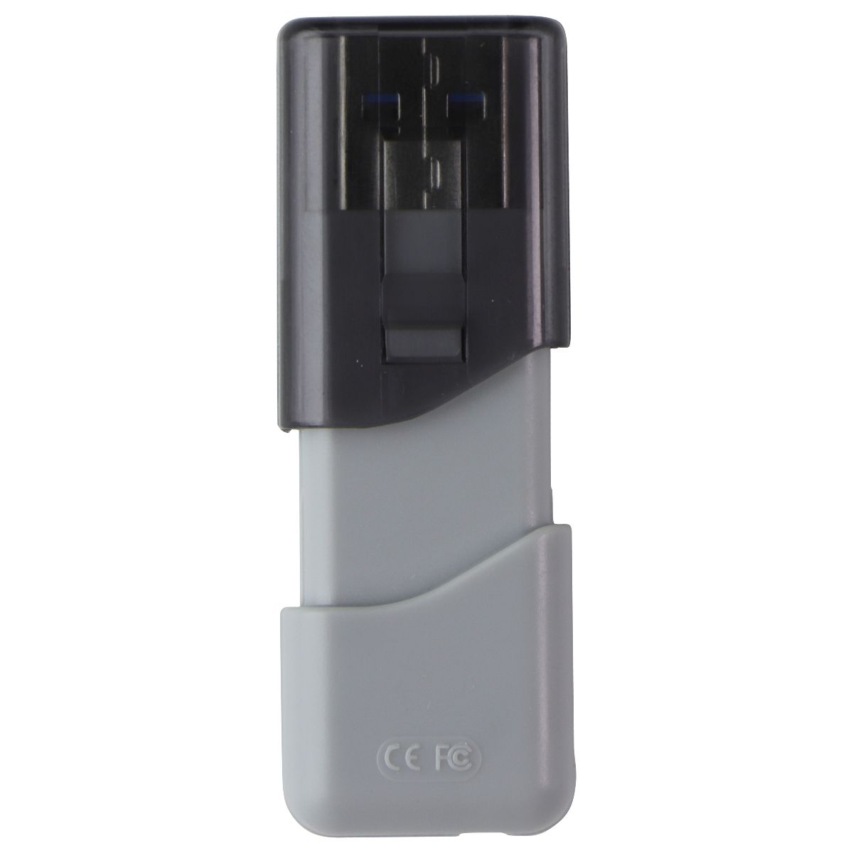 PNY (128GB) Turbo Attaché 3 USB 3.0 Flash Drive - Silver (P-FD128TBOP-GE) Digital Storage - USB Flash Drives PNY - Simple Cell Bulk Wholesale Pricing - USA Seller