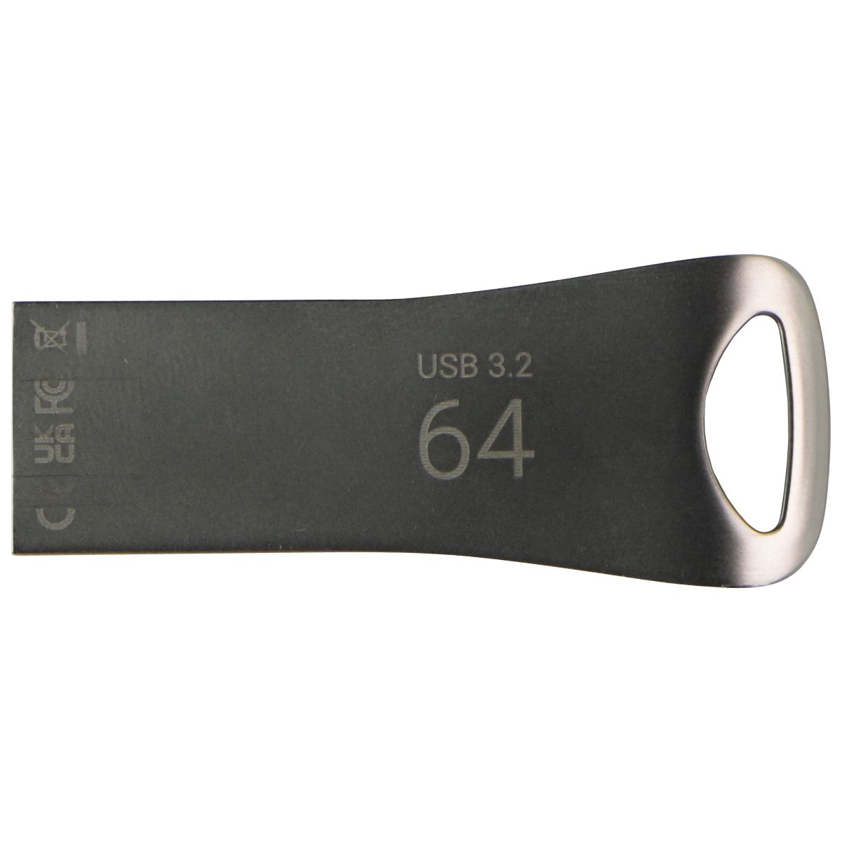 PNY (64GB) Elite-X USB 3.2 Flash Drive - Silver (P-FDI64GELTX-GE) Digital Storage - USB Flash Drives PNY - Simple Cell Bulk Wholesale Pricing - USA Seller