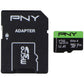 PNY 128GB Elite-X microSDXC Card w/Adapter - Class 10 USH-I U3 V30 A1 (100MB/s) Digital Camera - Memory Cards PNY - Simple Cell Bulk Wholesale Pricing - USA Seller