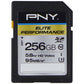 PNY 256GB Elite Performance SDXC Flash Memory Card - Class 10 USH-I U3 (95MB/s) Digital Camera - Memory Cards PNY - Simple Cell Bulk Wholesale Pricing - USA Seller