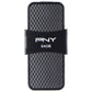 PNY (64GB) DUO LINK USB 3.1 Type-C OTG Flash Drive - Black (P-FD64GOTGSLTC-GE) Digital Storage - USB Flash Drives PNY - Simple Cell Bulk Wholesale Pricing - USA Seller