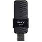 PNY (64GB) DUO LINK USB 3.1 Type-C OTG Flash Drive - Black (P-FD64GOTGSLTC-GE) Digital Storage - USB Flash Drives PNY - Simple Cell Bulk Wholesale Pricing - USA Seller