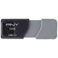 PNY (32GB) Turbo Attaché 3 USB 3.0 Flash Drive - Silver (P-FD32GTBOP-GE) Digital Storage - USB Flash Drives PNY - Simple Cell Bulk Wholesale Pricing - USA Seller
