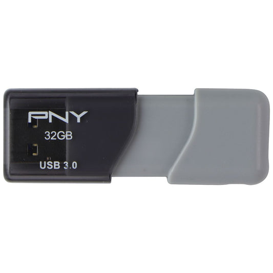 PNY (32GB) Turbo Attaché 3 USB 3.0 Flash Drive - Silver (P-FD32GTBOP-GE) Digital Storage - USB Flash Drives PNY - Simple Cell Bulk Wholesale Pricing - USA Seller