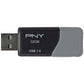 PNY (32GB) Turbo Attaché 3 USB 3.0 Flash Drive - Silver (P-FD32GTBOP-GE) Digital Storage - USB Flash Drives PNY - Simple Cell Bulk Wholesale Pricing - USA Seller