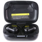 PocBuds T60 Wireless Bluetooth Sport Earbuds with Charging Case - Black