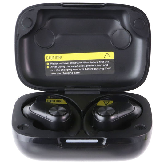 PocBuds T60 Wireless Bluetooth Sport Earbuds with Charging Case - Black