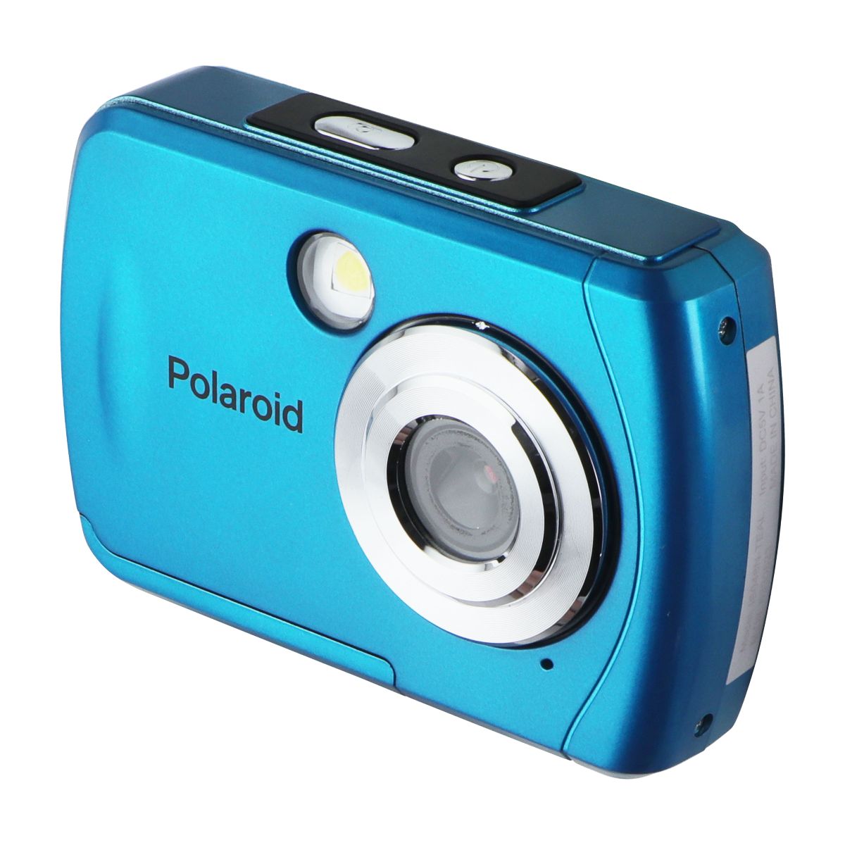 Polaroid 16MP Waterproof Digital Camera (ISO48N) - Teal with Rubber Case Digital Camera - Digital & DSLR Cameras Polaroid - Simple Cell Bulk Wholesale Pricing - USA Seller