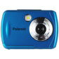 Polaroid 16MP Waterproof Digital Camera (ISO48N) - Teal with Rubber Case Digital Camera - Digital & DSLR Cameras Polaroid - Simple Cell Bulk Wholesale Pricing - USA Seller