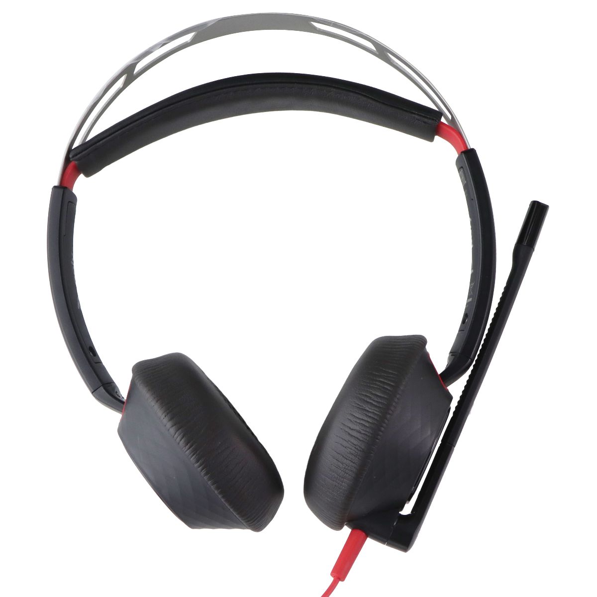 Poly Plantronics Blackwire 5220 Wired Stereo 3.5mm + USB-C/A Headset w/Boom Mic Cell Phone - Headsets Poly (Plantronics + Polycom) - Simple Cell Bulk Wholesale Pricing - USA Seller