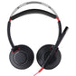 Poly Plantronics Blackwire 5220 Wired Stereo 3.5mm + USB-C/A Headset w/Boom Mic Cell Phone - Headsets Poly (Plantronics + Polycom) - Simple Cell Bulk Wholesale Pricing - USA Seller