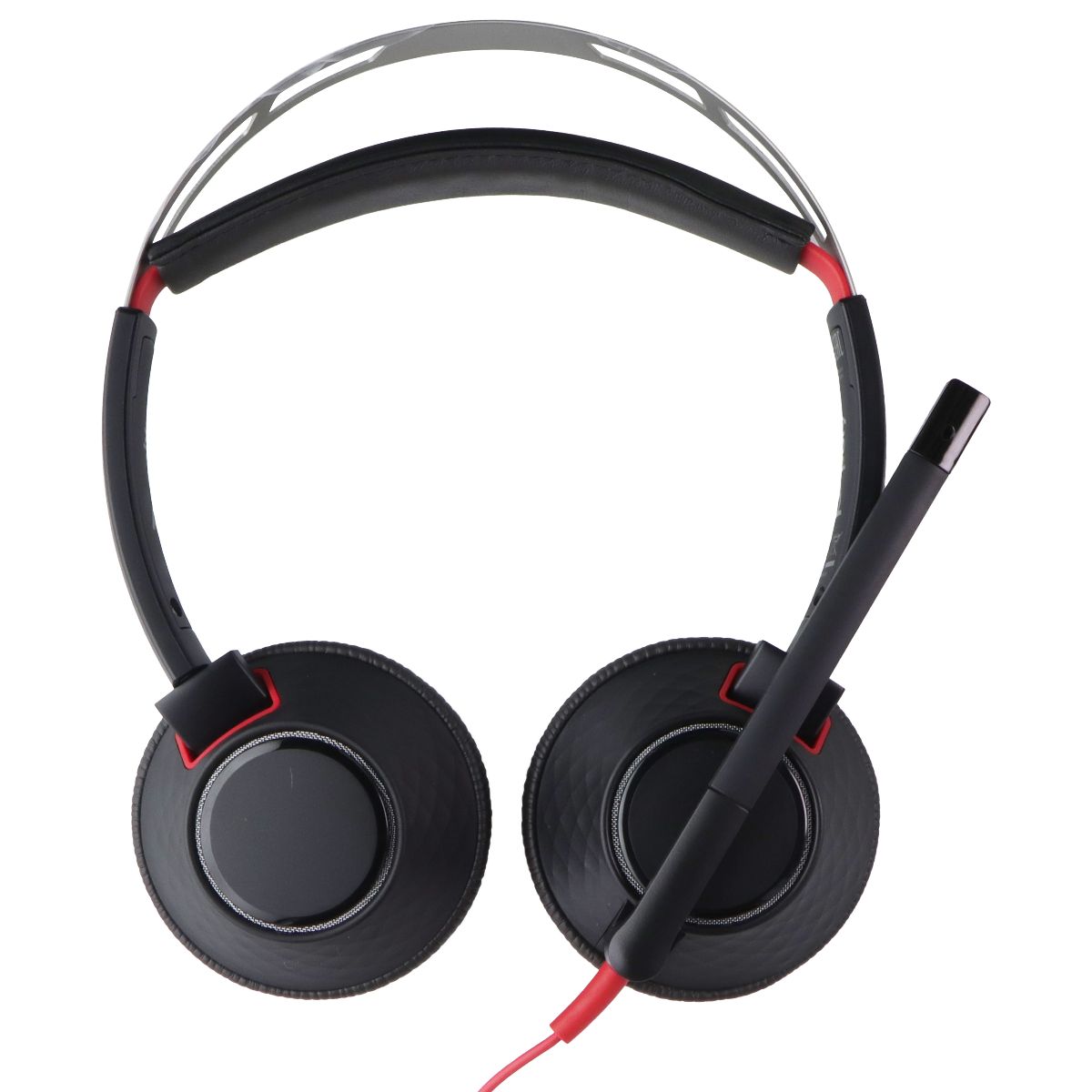 Poly Plantronics Blackwire 5220 Wired Stereo 3.5mm + USB-C/A Headset w/Boom Mic Cell Phone - Headsets Poly (Plantronics + Polycom) - Simple Cell Bulk Wholesale Pricing - USA Seller