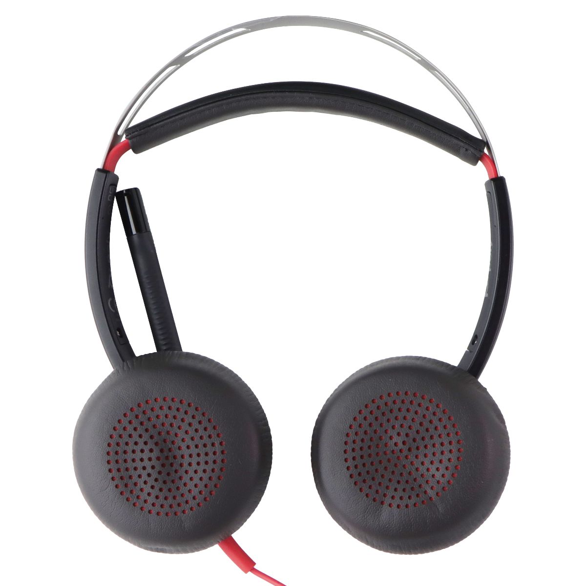 Poly Plantronics Blackwire 5220 Wired Stereo 3.5mm + USB-C/A Headset w/Boom Mic Cell Phone - Headsets Poly (Plantronics + Polycom) - Simple Cell Bulk Wholesale Pricing - USA Seller