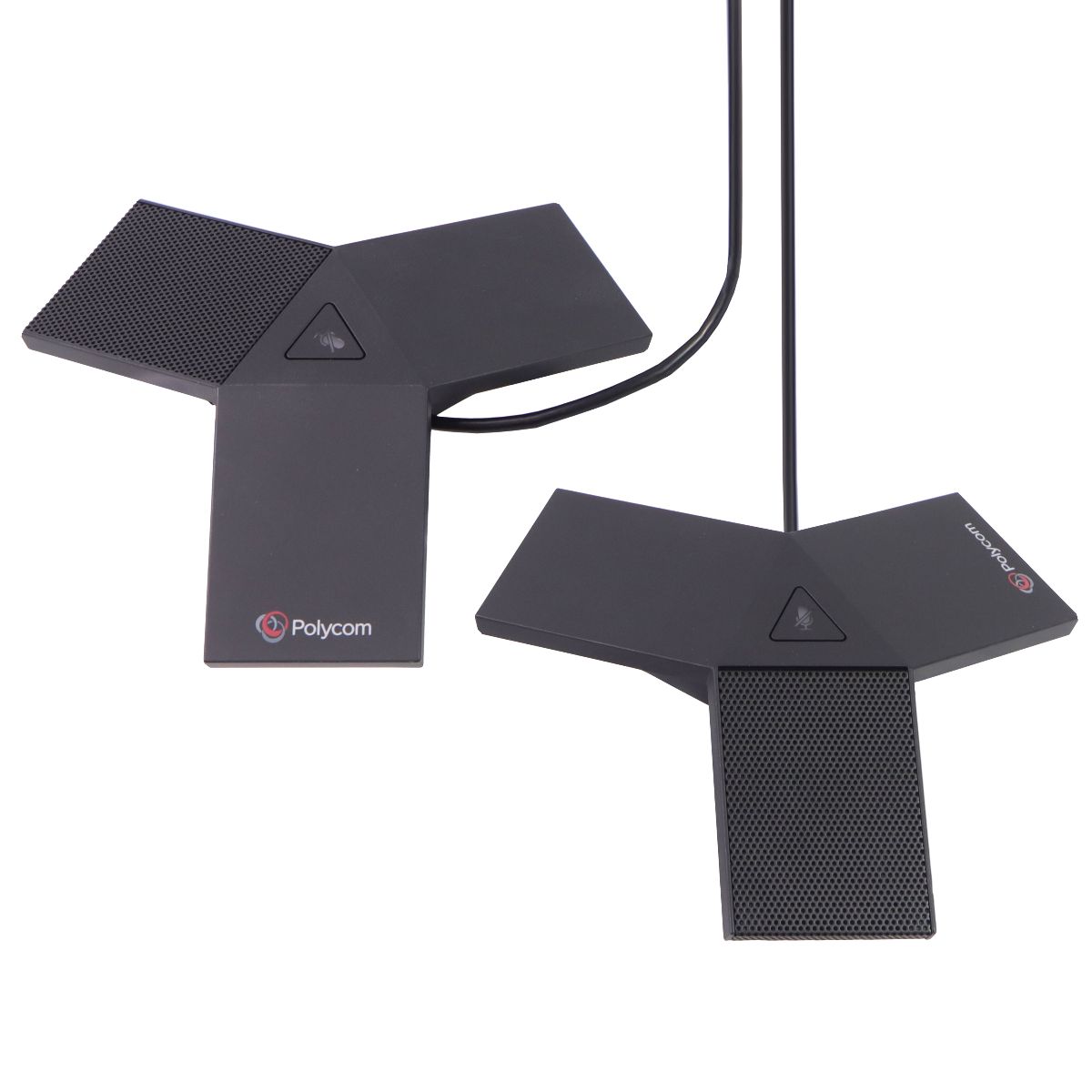 Polycom RealPresence Trio 8800 Expansion Microphones - Black (Pack of 2) Telecom Systems - Conference Equipment Polycom - Simple Cell Bulk Wholesale Pricing - USA Seller