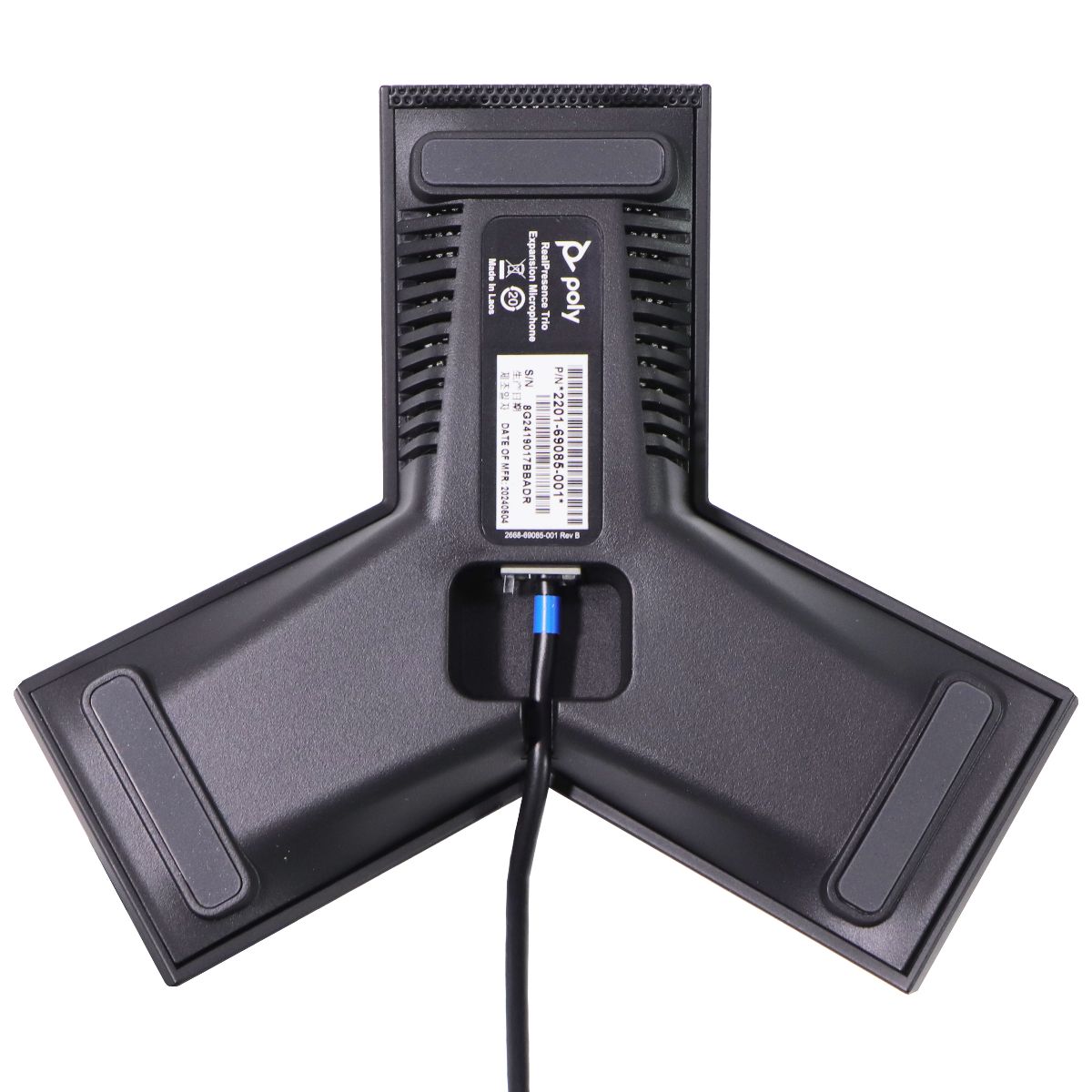 Polycom RealPresence Trio 8800 Expansion Microphones - Black (Pack of 2) Telecom Systems - Conference Equipment Polycom - Simple Cell Bulk Wholesale Pricing - USA Seller